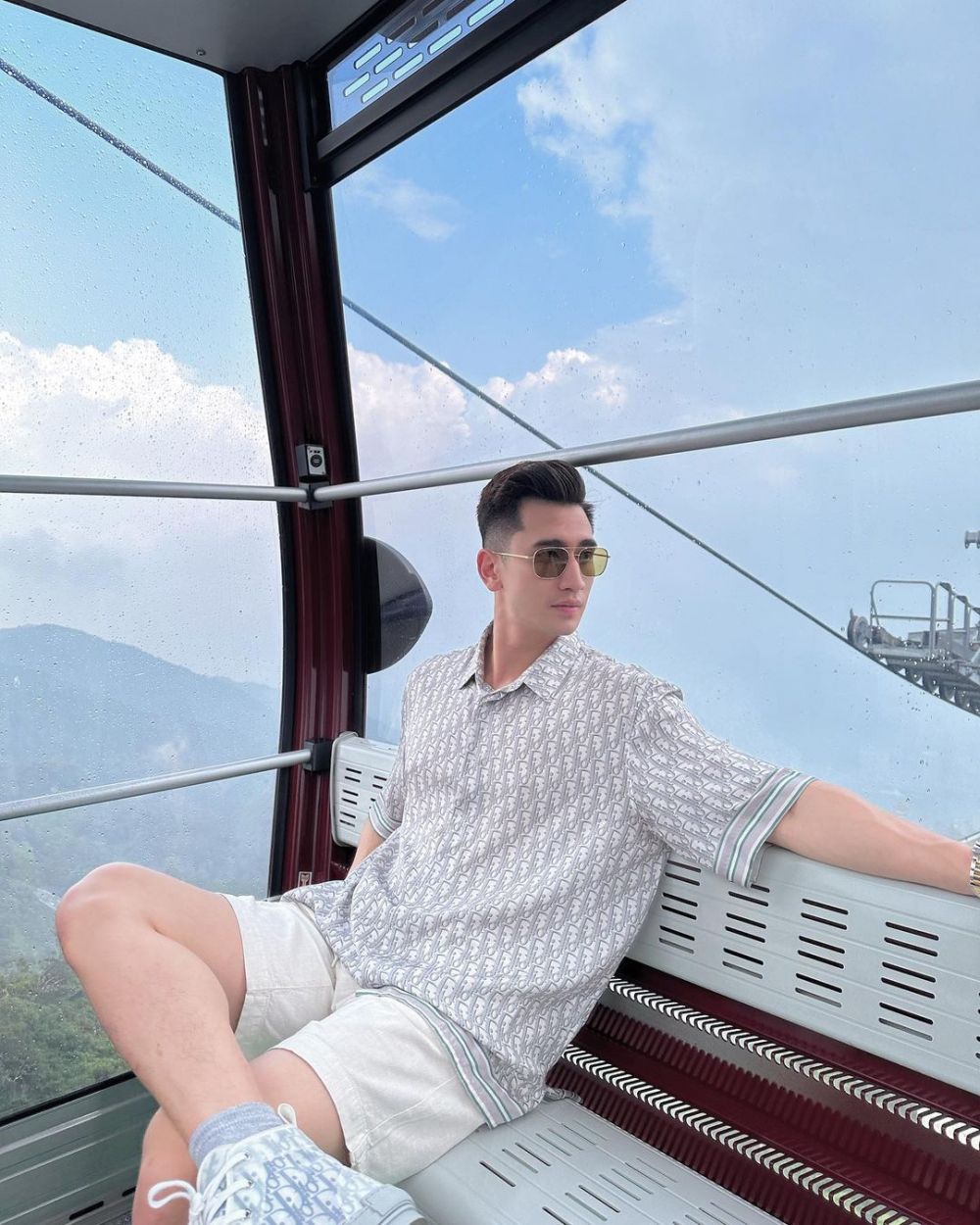  potret bocah tampil bareng ivan fadilla di iklan pelembap jadi politisi © berbagai sumber