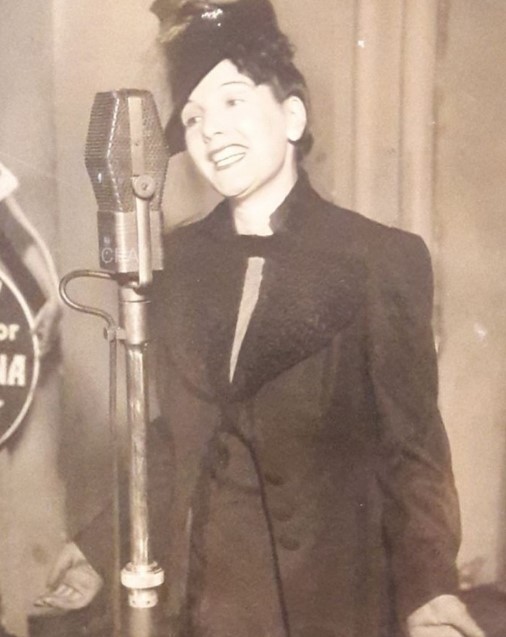 Libertad Lamarque saat muda © Instagram Libertad Lamarque saat muda © Instagram