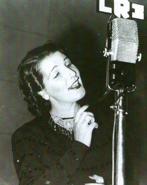 Libertad Lamarque saat muda © Instagram Libertad Lamarque saat muda © Instagram