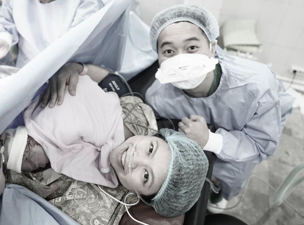 Greysia Polii melahirkan anak pertama © Instagram/@greyspolii