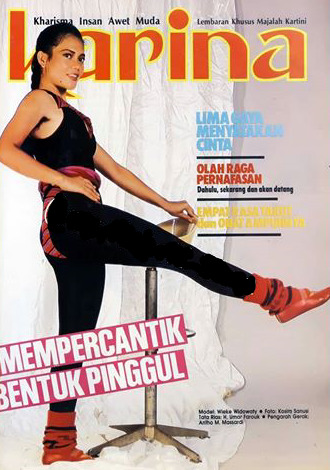 Wieke Widowati Julia di Gantian Dong Warkop DKI © berbagai sumber