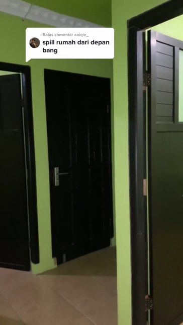 potret rumah aneh © TikTok potret rumah aneh © TikTok