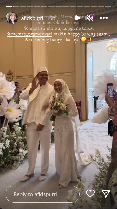 Memes Prameswari menikah © berbagai sumber Memes Prameswari menikah © berbagai sumber