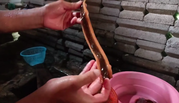 Cara mudah bikin keripik belut yang gurih, keriting saat digoreng, dan renyah hingga berbulan-bulan