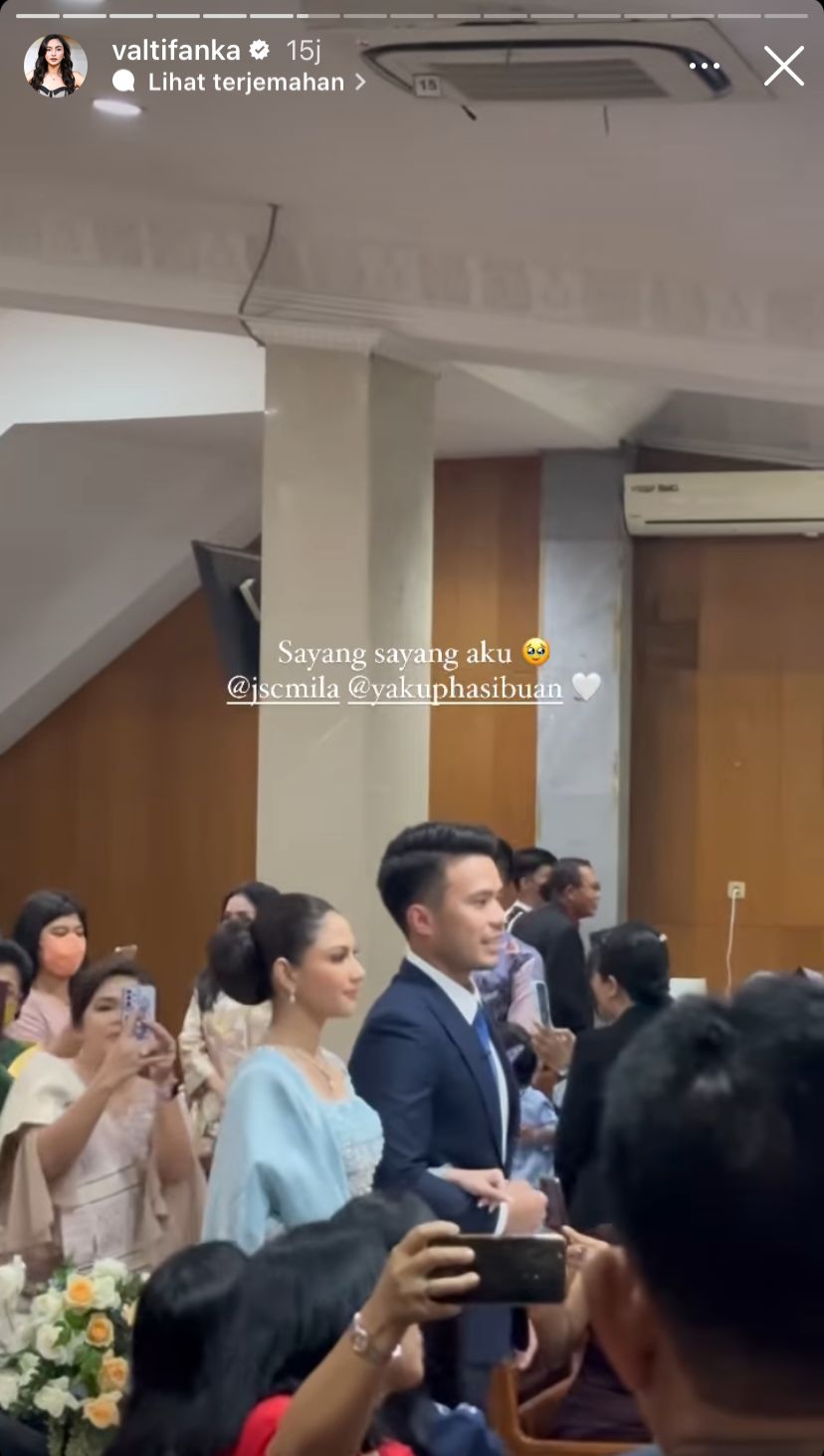 momen jessica mila jelang pernikahan © instagram momen jessica mila jelang pernikahan © instagram