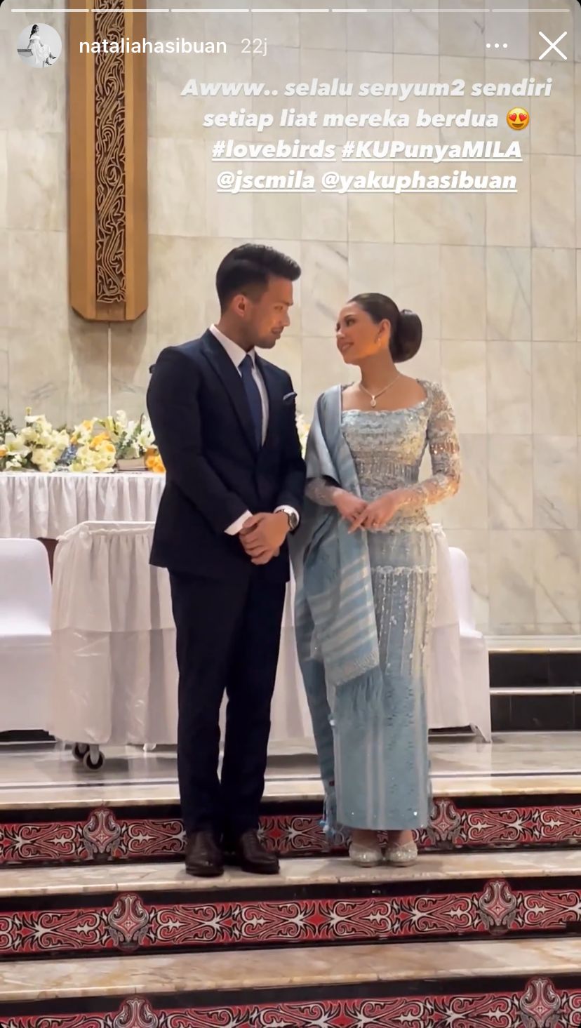 momen jessica mila jelang pernikahan © instagram