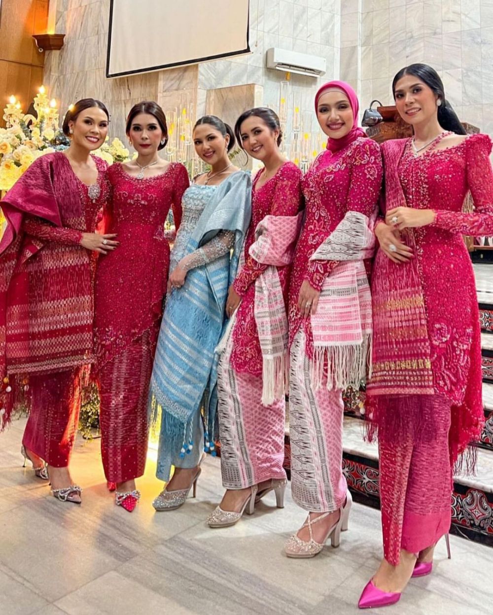 momen jessica mila jelang pernikahan © instagram