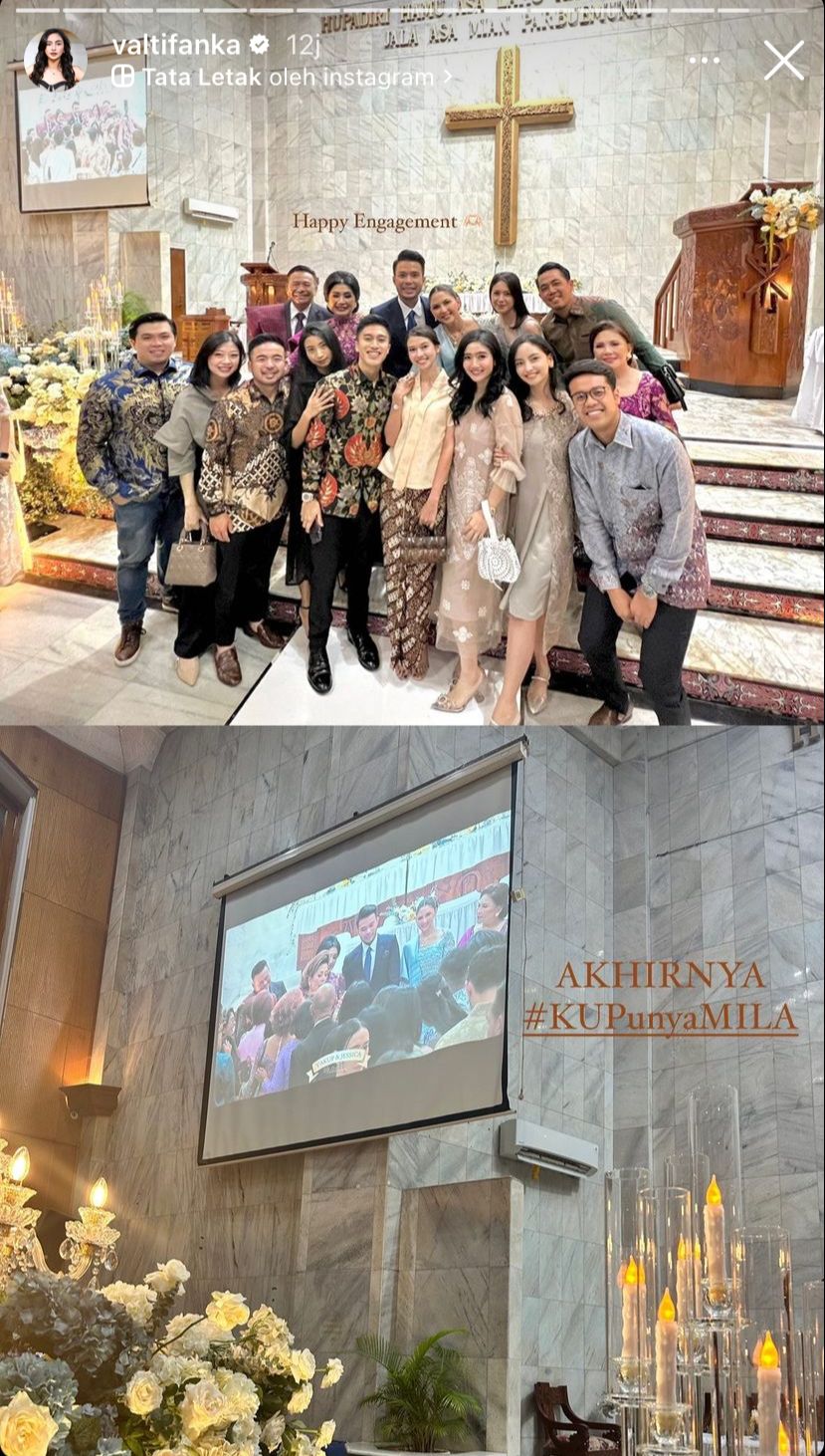 momen jessica mila jelang pernikahan © instagram