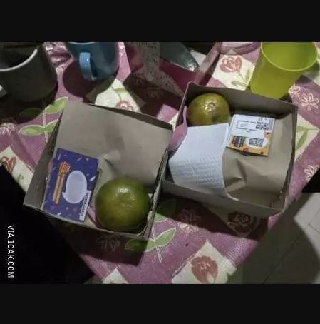 potret kocak isi nasi bungkus Berbagai sumber