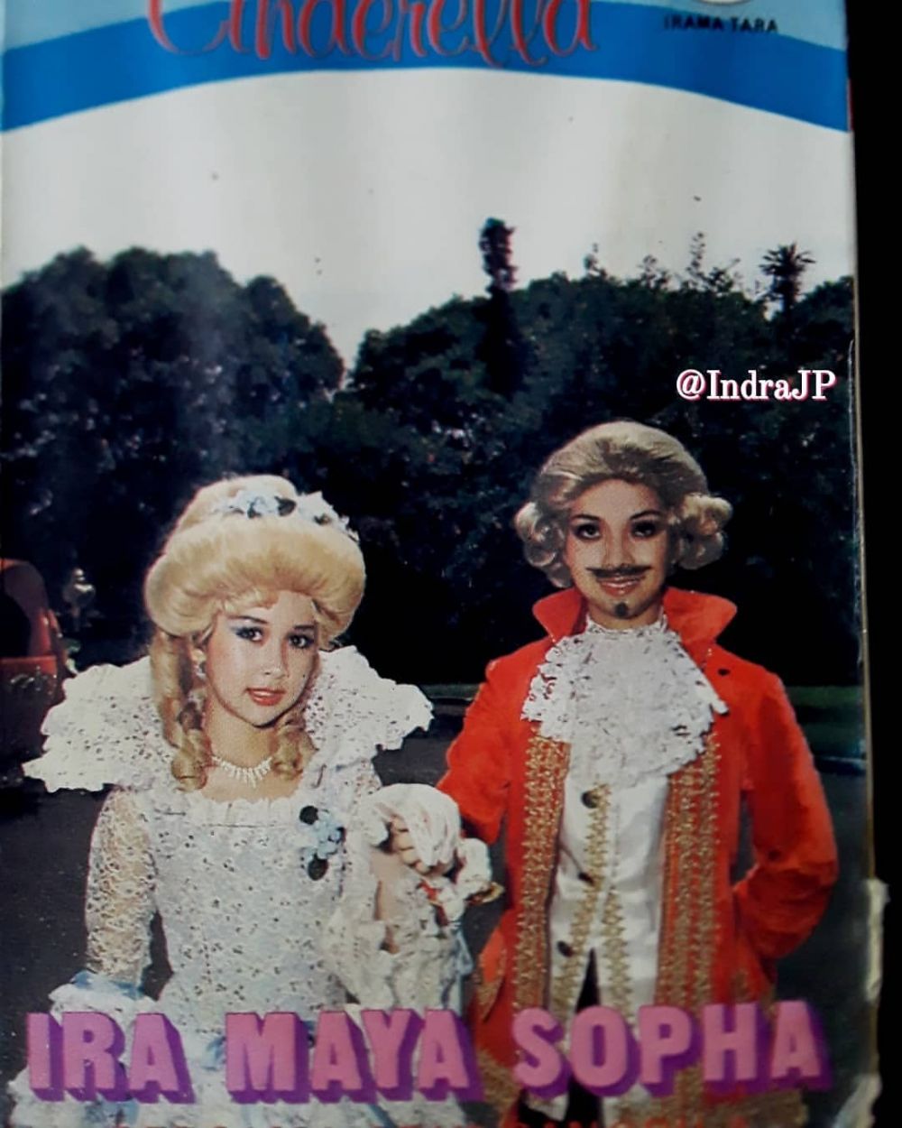transformasi Ira Maya Sopha cinderella © berbagai sumber