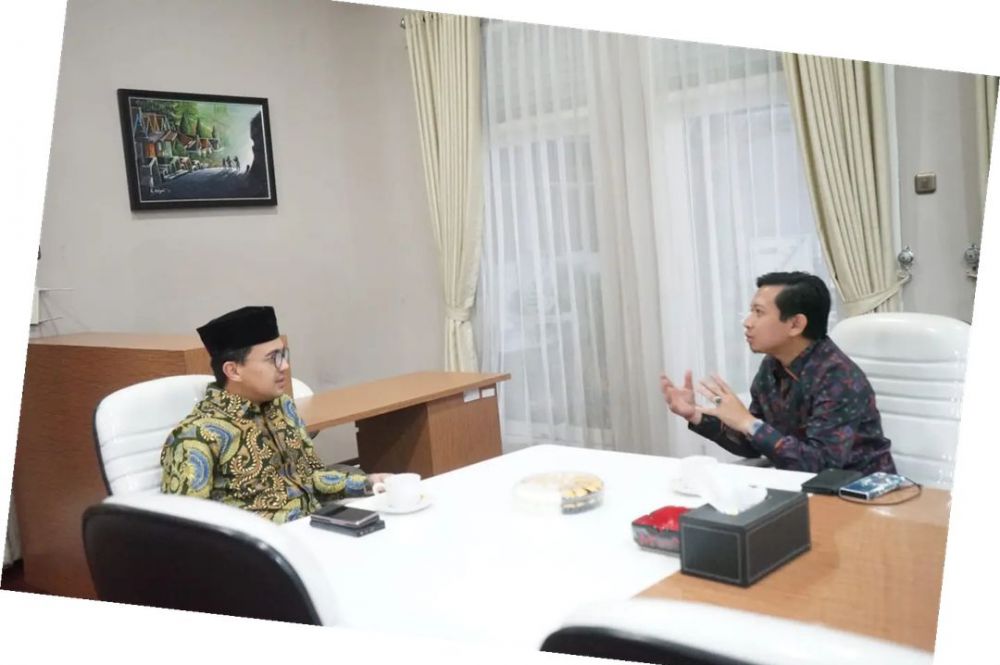 sahrul gunawan fitting baju © instagram sahrul gunawan fitting baju © instagram