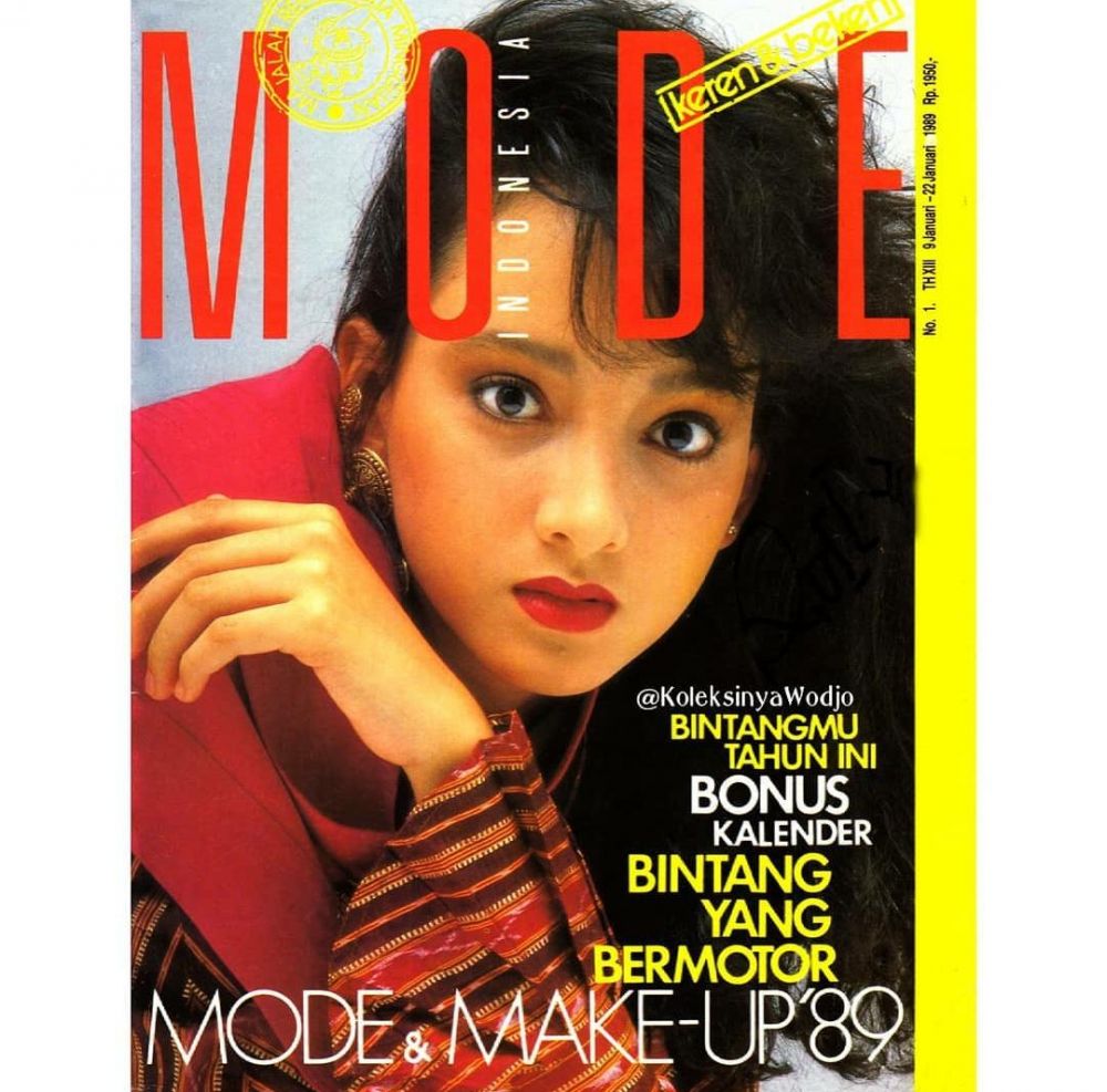 Karina Suwandi di Warkop Millenium berbagai sumber