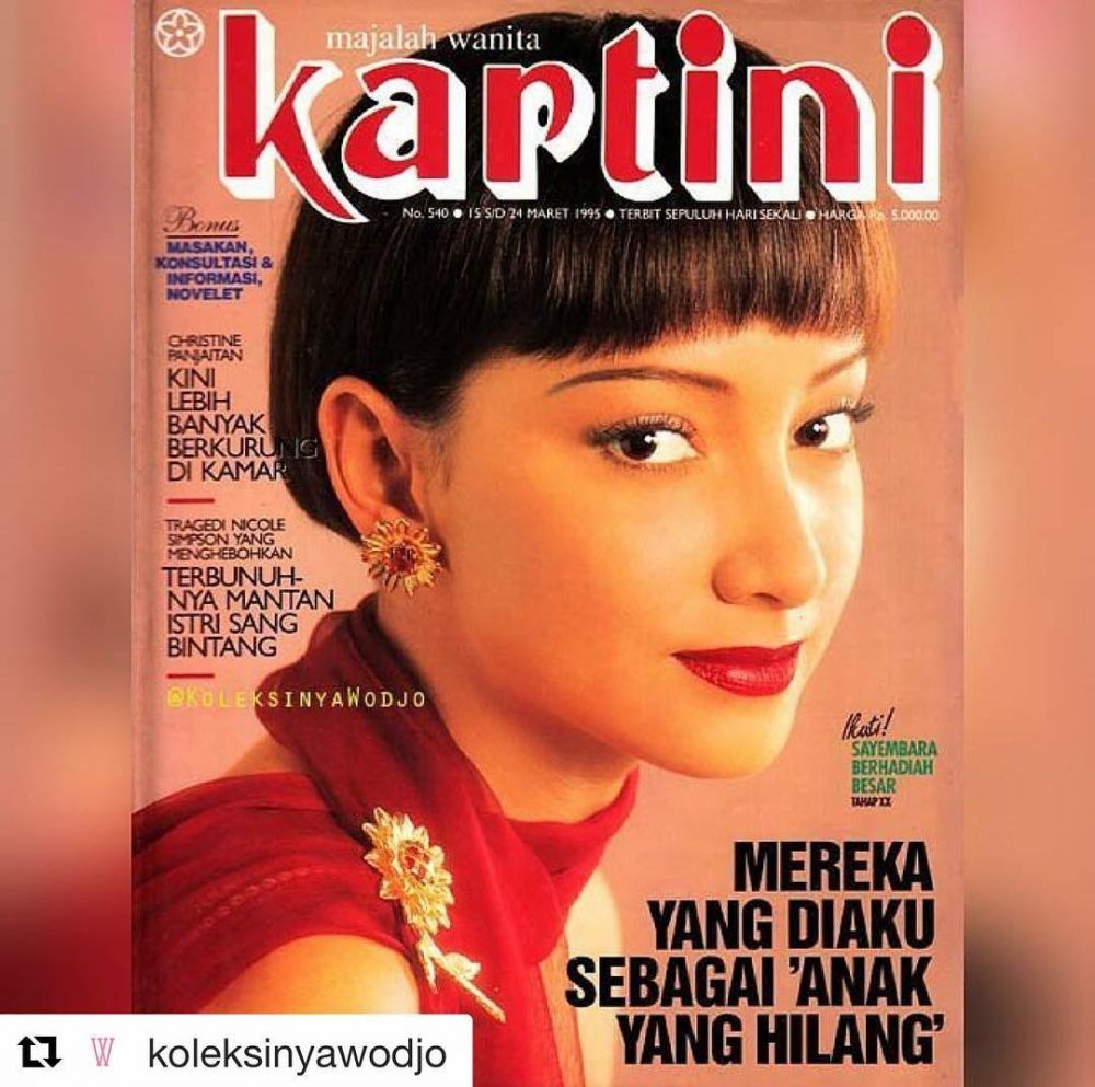 Karina Suwandi di Warkop Millenium berbagai sumber