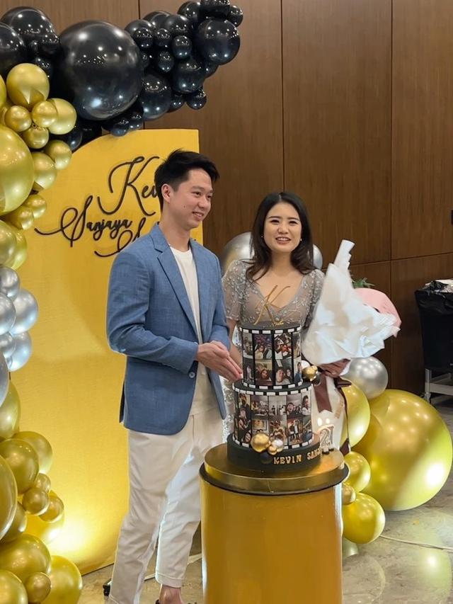 beda momen ketiga anak tanoesoedibjo saat lamaran © instagram