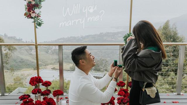 beda momen ketiga anak tanoesoedibjo saat lamaran © instagram