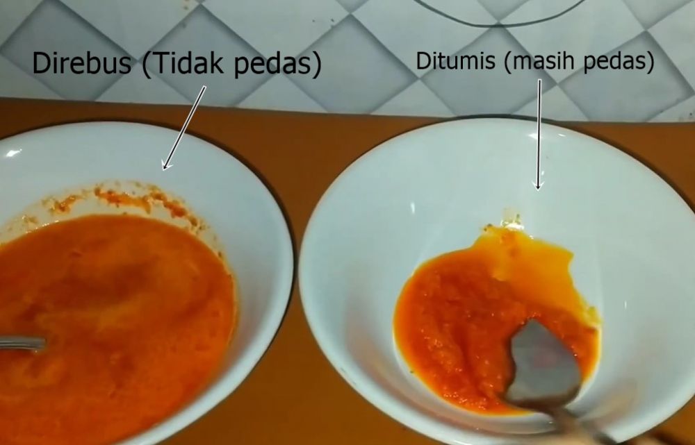 Jangan hanya dibuang bijinya, ini trik mengolah cabai merah agar rasanya tak pedas