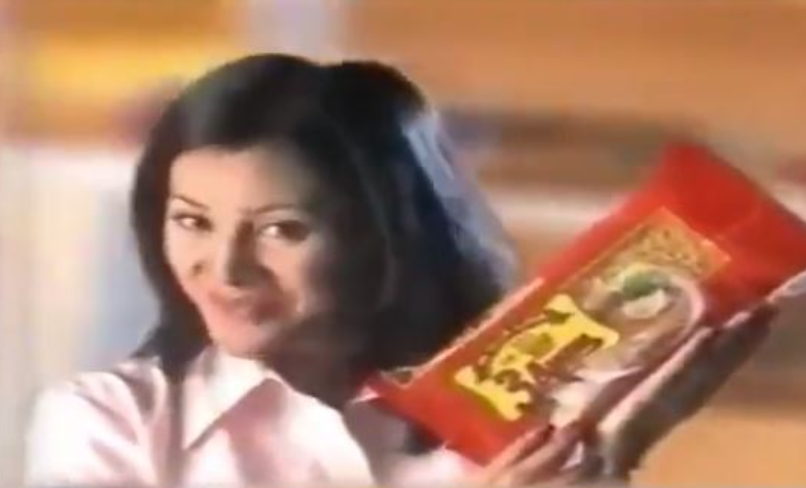 Wanita bintang iklan mie era 90-an © 2023 brilio.net