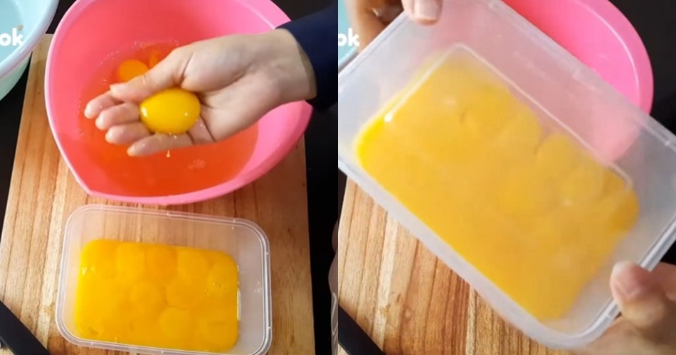 Cara simpan kuning dan putih telur buat baking, awet 3 hari dan tetap ampuh bikin kue mengembang