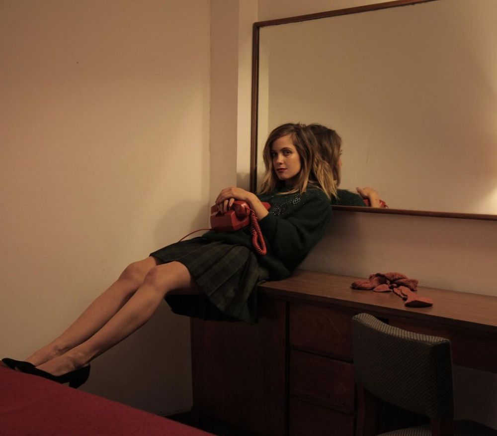 teman petani Dulce Maria di Carita de Angel  © berbagai sumber