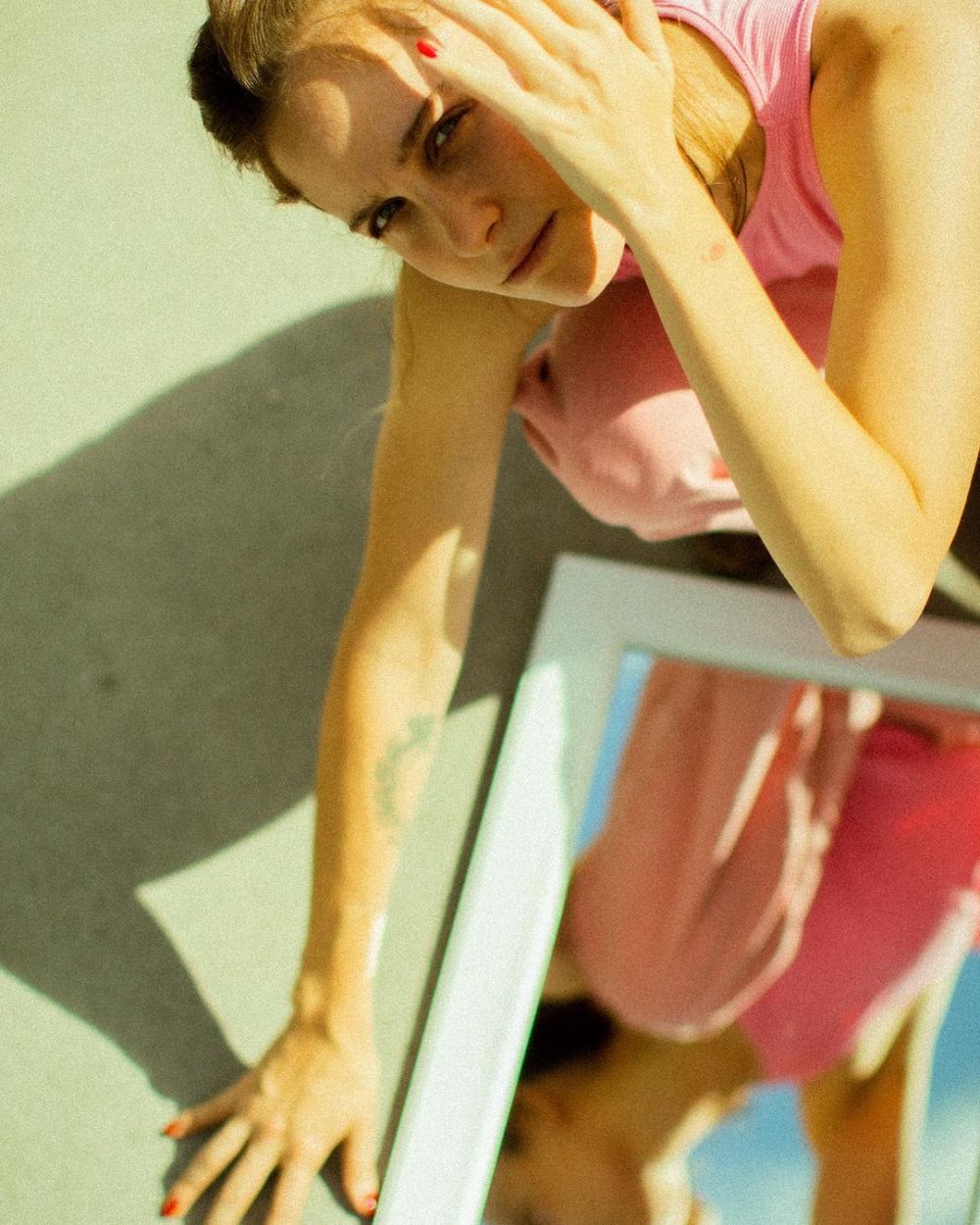 teman petani Dulce Maria di Carita de Angel  © berbagai sumber