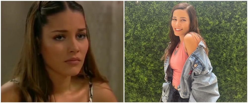 dulu dan kini pemain Rosalinda © berbagai sumber