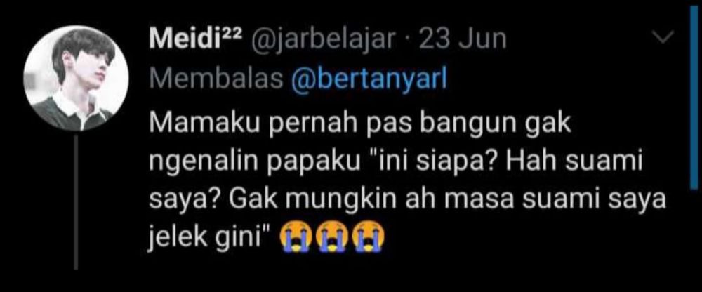 status kocak pengalaman dibius dokter © Twitter