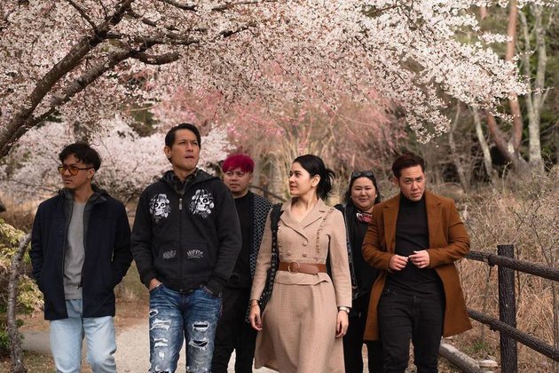 Chef Juna liburan di Jepang © Instagram