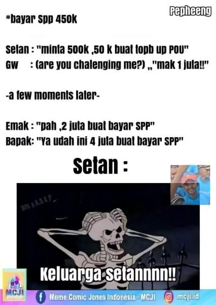 hubungan manusia dan setan ini bikin heran © berbagai sumber hubungan manusia dan setan ini bikin heran © berbagai sumber