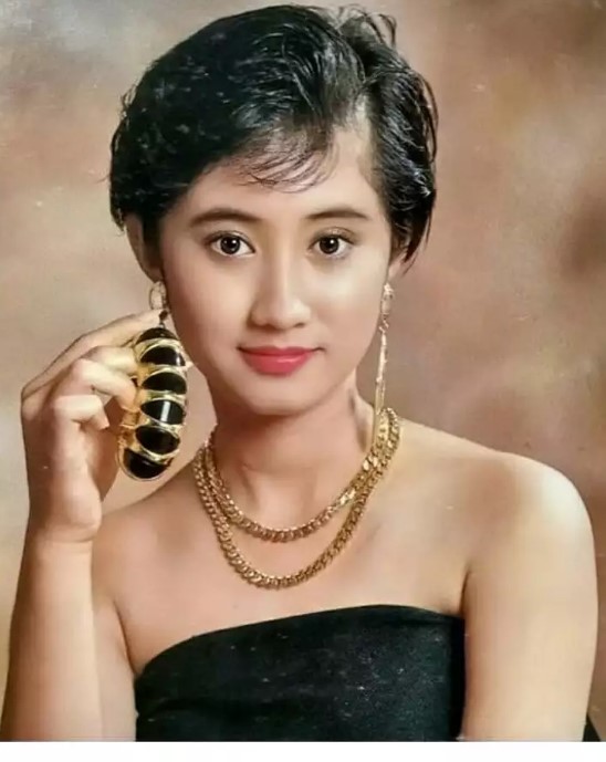 masa muda gadis yang buat Dono terpikat © Instagram