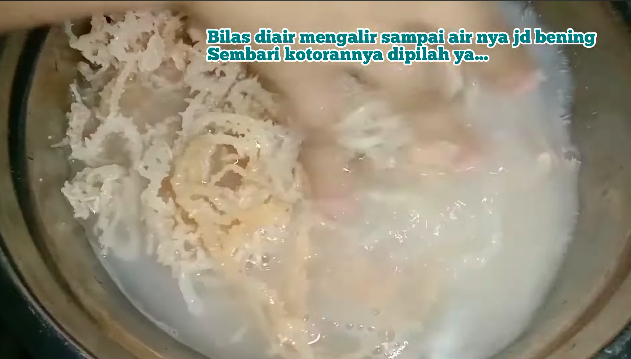 Pakai 1 bahan dapur, ini cara membersihkan rumput laut kering agar aman dikonsumsi
