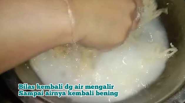 Pakai 1 bahan dapur, ini cara membersihkan rumput laut kering agar aman dikonsumsi