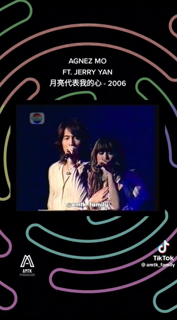 potret jerry yan bareng agnez manggung bareng © TikTok potret jerry yan bareng agnez manggung bareng © TikTok