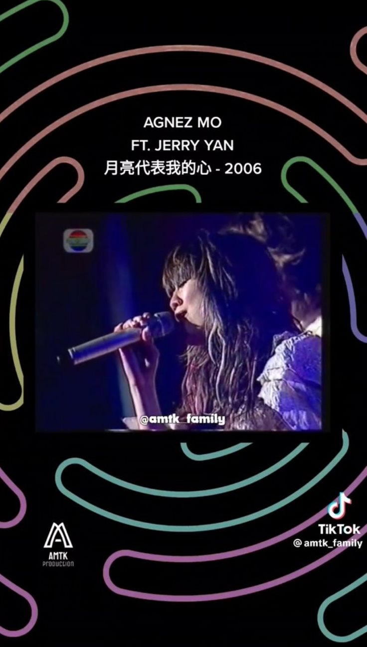 potret jerry yan bareng agnez manggung bareng © TikTok potret jerry yan bareng agnez manggung bareng © TikTok