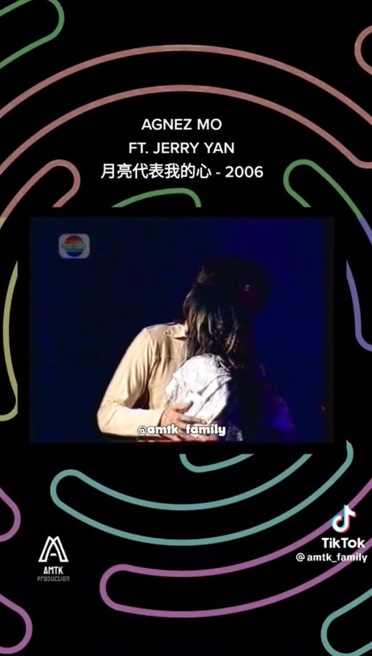 potret jerry yan bareng agnez manggung bareng © TikTok potret jerry yan bareng agnez manggung bareng © TikTok