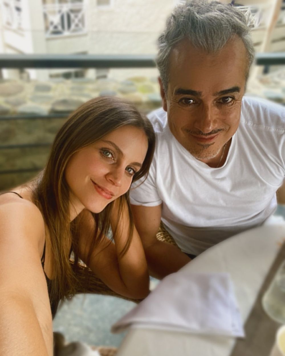 kemesraan Armando dengan pasangan asli  © 2023 brilio.net