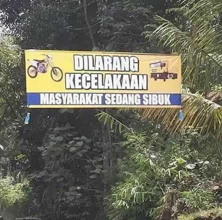 tulisan kocak di spanduk perumahan Berbagai sumber tulisan kocak di spanduk perumahan Berbagai sumber