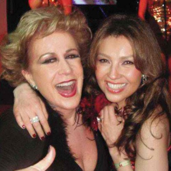 Kakak dan adik main di Rosalinda © Instagram Kakak dan adik main di Rosalinda © Instagram