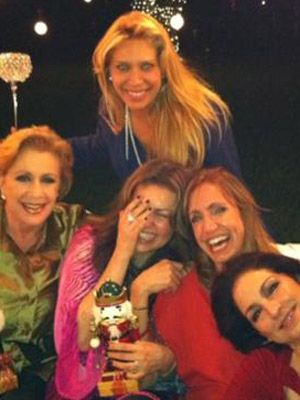 Kakak dan adik main di Rosalinda © Instagram Kakak dan adik main di Rosalinda © Instagram