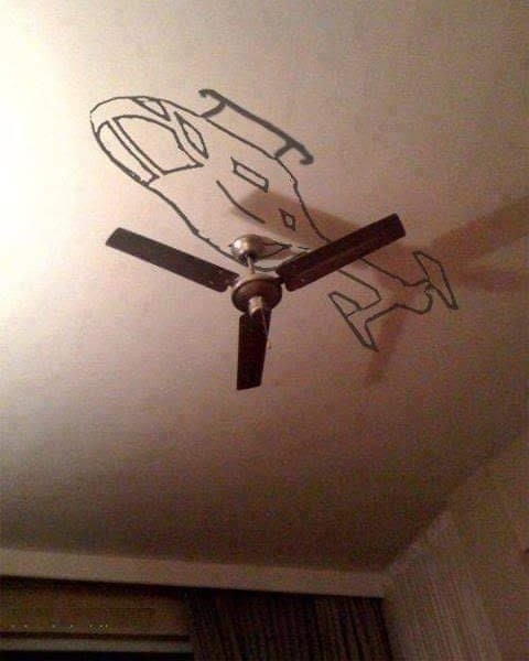 hiasan dinding rumah ini nyelenehnya kelewatan © berbagai sumber hiasan dinding rumah ini nyelenehnya kelewatan © berbagai sumber