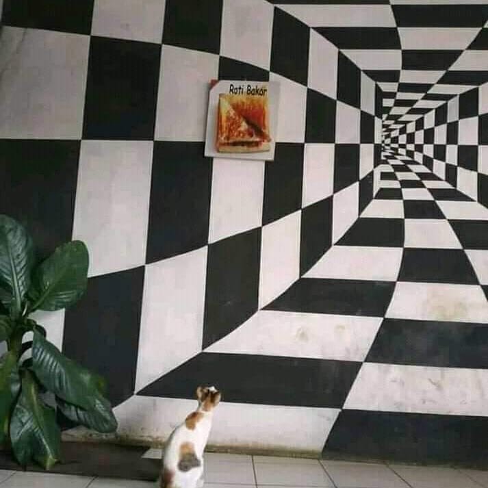 hiasan dinding rumah ini nyelenehnya kelewatan © berbagai sumber hiasan dinding rumah ini nyelenehnya kelewatan © berbagai sumber