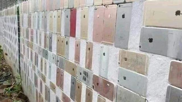 hiasan dinding rumah ini nyelenehnya kelewatan © berbagai sumber hiasan dinding rumah ini nyelenehnya kelewatan © berbagai sumber