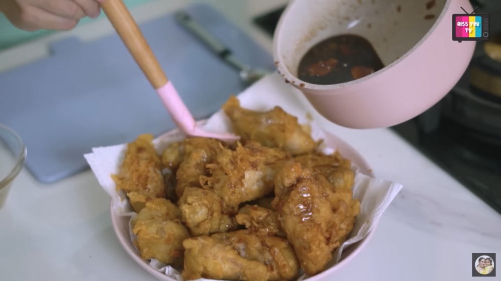 10 Menu lauk buatan Ayu Ting Ting ini simpel, sederhana khas masakan rumahan