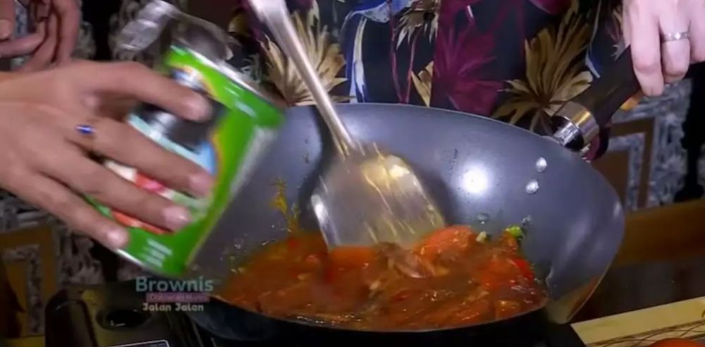 10 Menu lauk buatan Ayu Ting Ting ini simpel, sederhana khas masakan rumahan