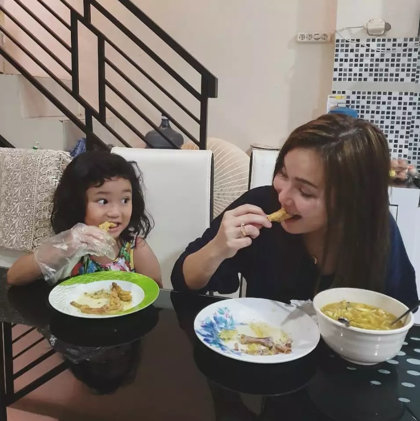 10 Menu lauk buatan Ayu Ting Ting ini simpel, sederhana khas masakan rumahan