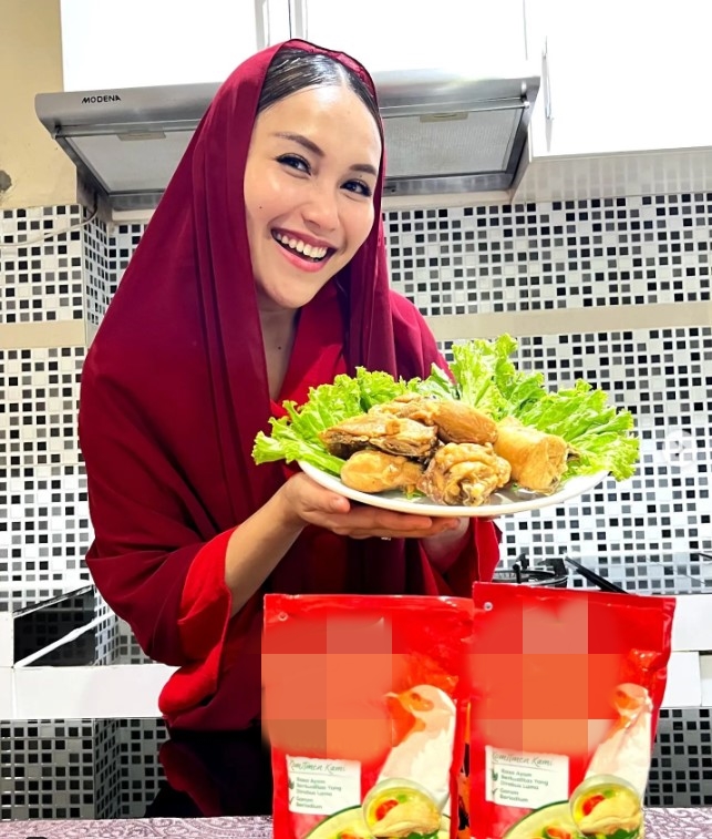 10 Menu lauk buatan Ayu Ting Ting ini simpel, sederhana khas masakan rumahan