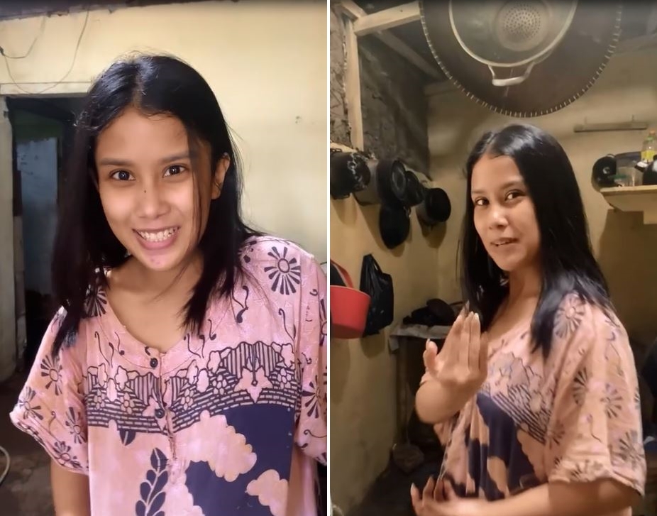 review rumah gubuk kocak © TikTok