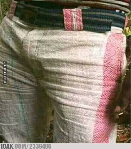 desain celana ini malah bikin gagal estetik © berbagai sumber