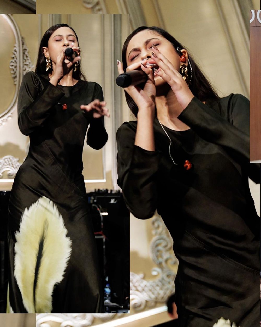 potret asila maisa anak ramzi saat manggung © berbagai sumber potret asila maisa anak ramzi saat manggung © berbagai sumber