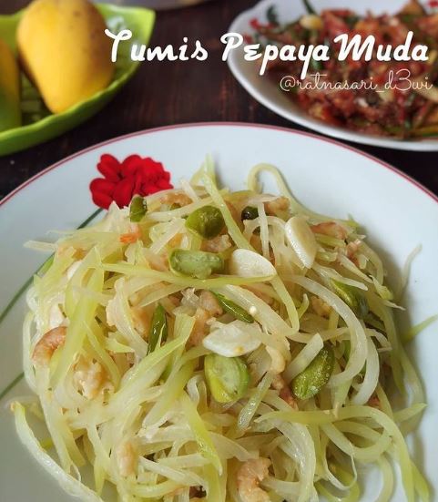 15 Resep pepaya muda, lezat, sederhana, dan bikin nagih