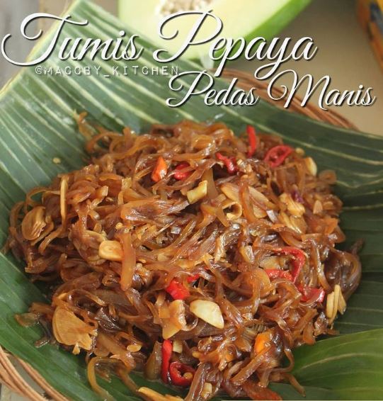 15 Resep pepaya muda, lezat, sederhana, dan bikin nagih